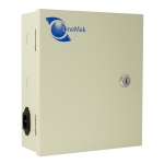 Power Supply centralized 9CH DC 12V/5A